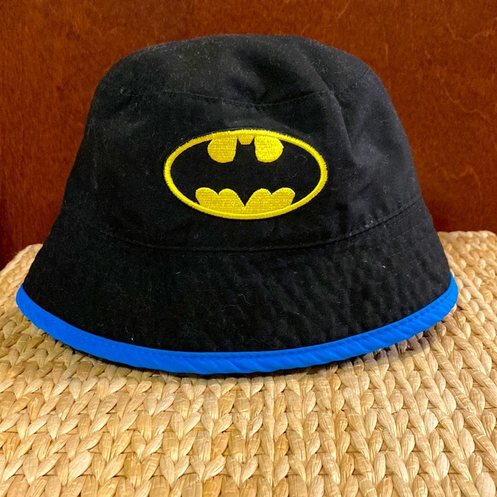 Boys Reversible Batman Bucket Hat